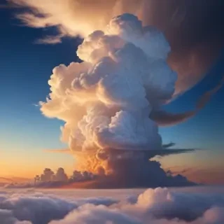 heaven clouds