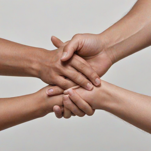 detailed edges, detailed image, perfection style, A perfect photo of a close up of two people shaking hands, 1girl, simple background, 1boy, white background, feet, fingernails, toes, holding hands, close-up, realistic, detailed face, detailed body, detailed hands, detailed eyes, detailed nose, detailed ears, detailed hair, detailed, perfection, detailed teeth, detailed skin texture, wrinkly, detailed fingers, detailed mouth, beauty, realism, real, detailed hair, detailed pores, detailed background, sharp image, detailed lips, different race, different color, different haircut, different skin tone, different, different people, different pose, perfection style, male focus, multiple boys, 2boys, yaoi, out of frame, hand focus