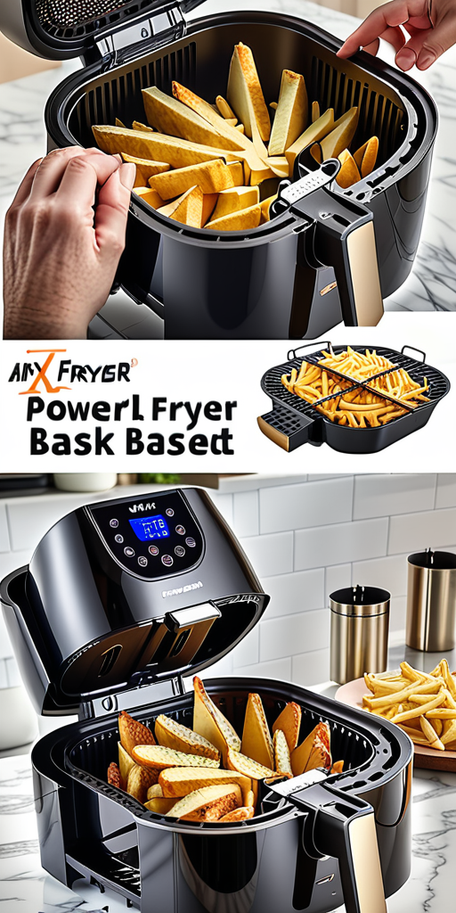 power xl air fryer basket