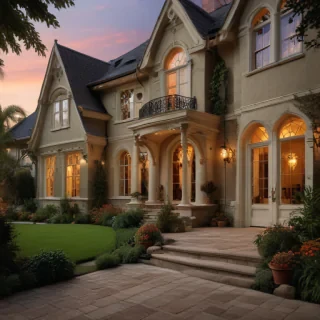 house background