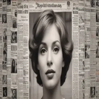 newspaper collage png