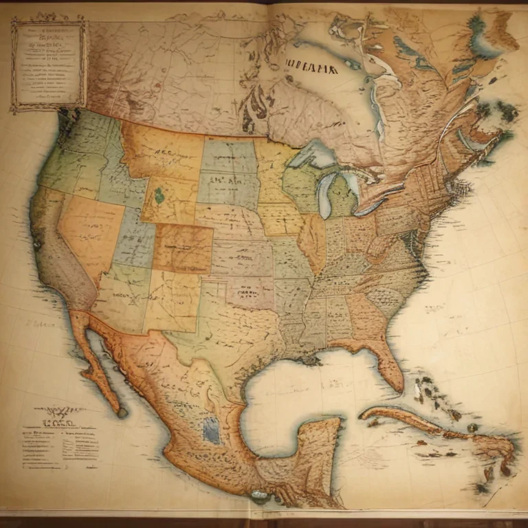 mapa usa