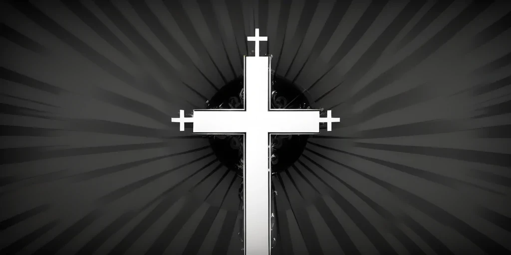 cross background