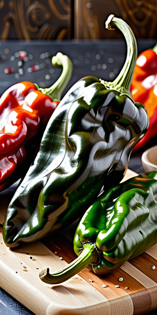 substitute for poblano chile peppers