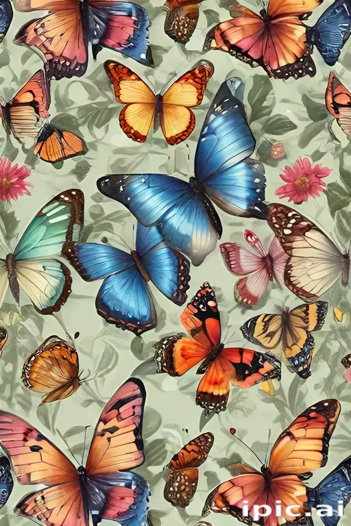 butterflies png
