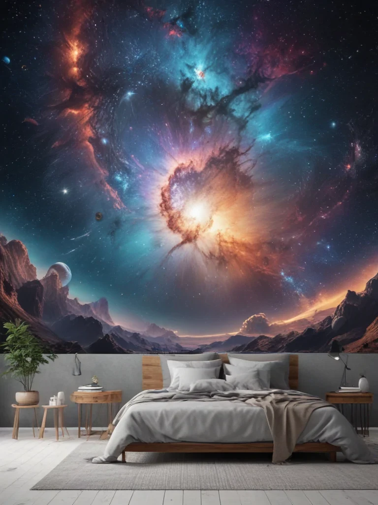 space wallpaper aesthetic