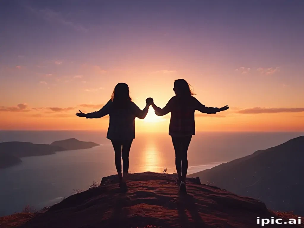 background for friendship