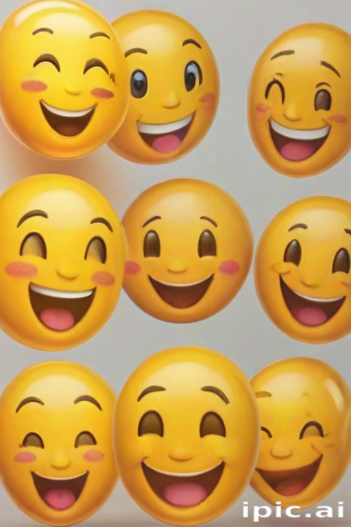 smiling emoji transparent