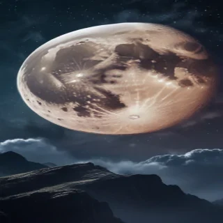 wallpaper for iphone moon