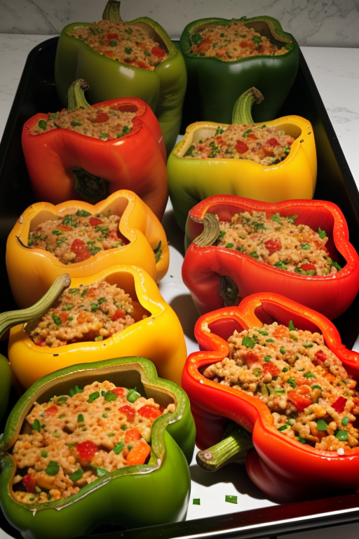 sides to go with stuffed peppers
