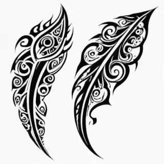 tribal tattoo png