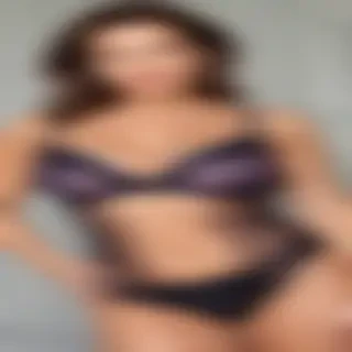 mature women in lingerie