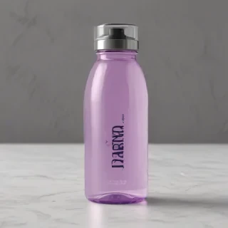 water bottle mockup