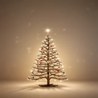 simple christmas wallpaper