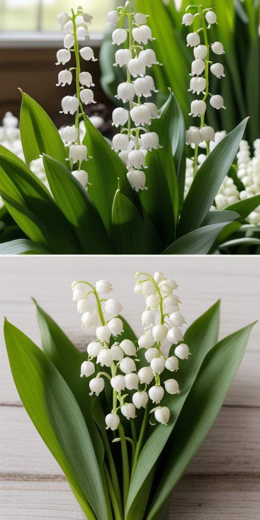ramps vs lily of the valley