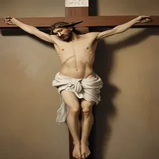 image christ on the cross