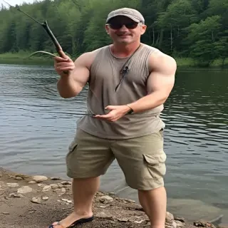 rod in fishing