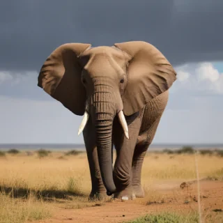 african bush elephant