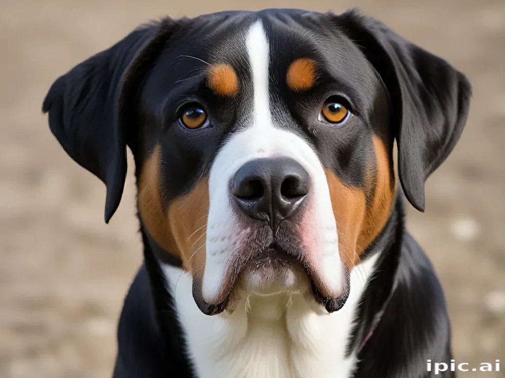 greater swiss mountain dog