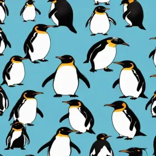 penguins background