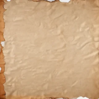 transparent background ripped paper