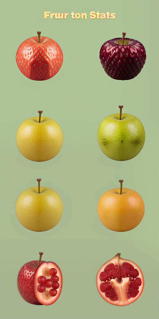 fruits that start with d