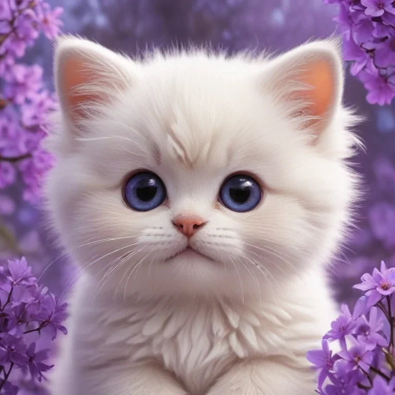 cute wallpapers purple