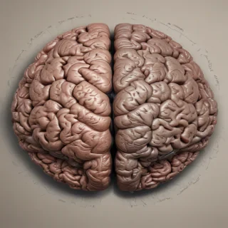 pic of brain drawing