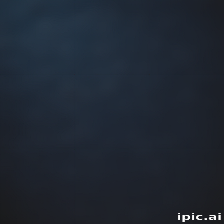 A Deep Blue Background with Subtle Textures and Gradients for Design Use.