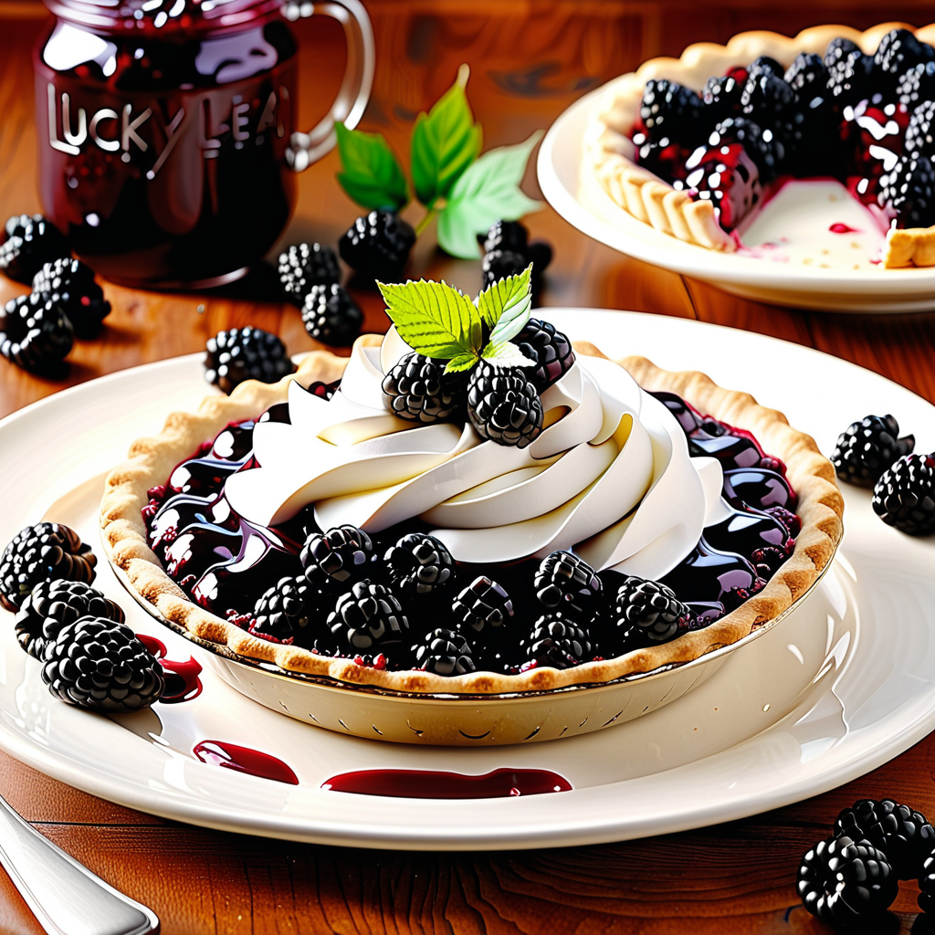lucky leaf premium blackberry pie filling or topping 21 oz