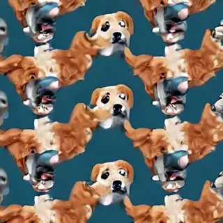 funny backgrounds of dogs