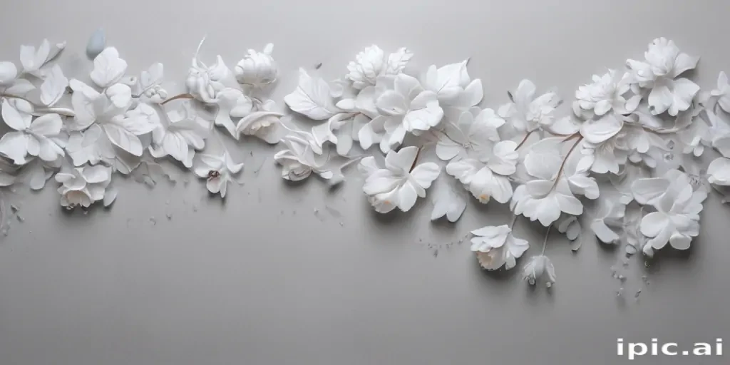 white grey background