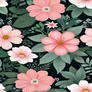 seamless floral pattern