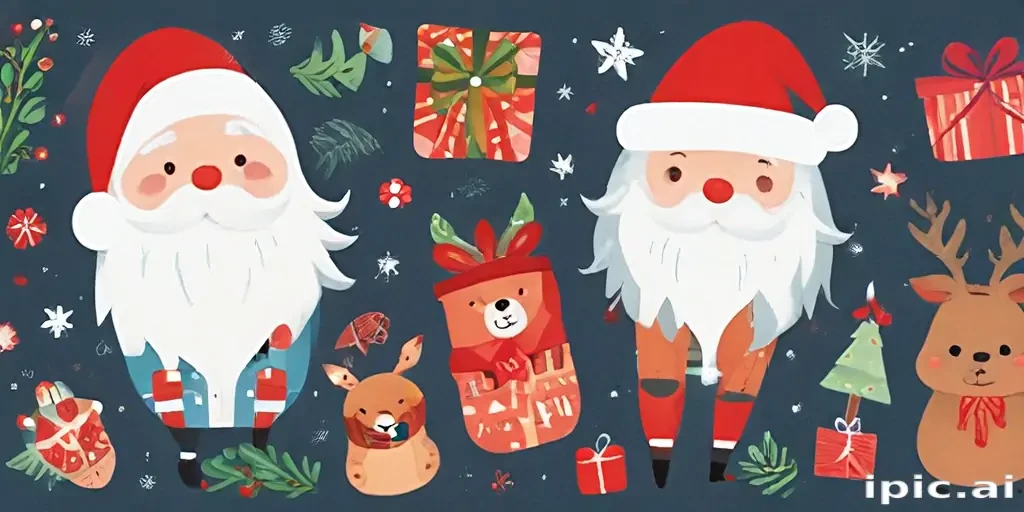 christmas illustrations