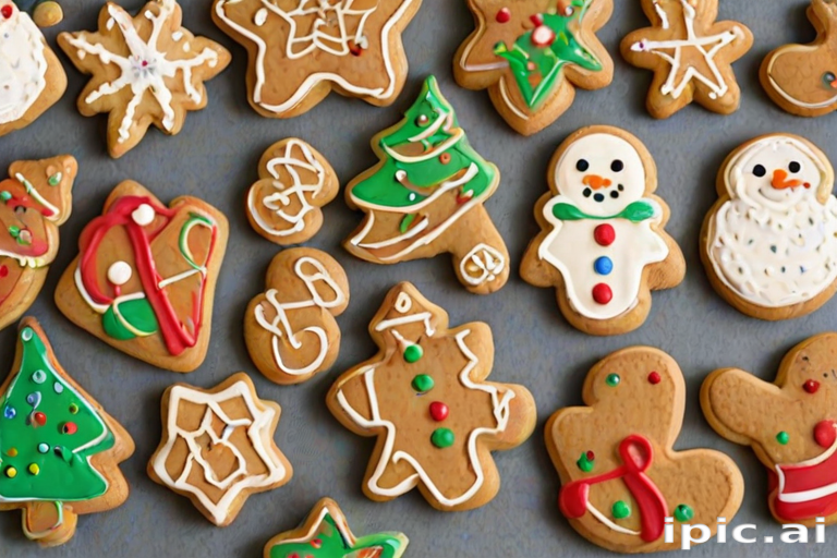 christmas cookie clip art