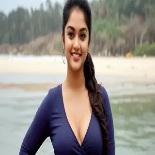 keerthy suresh in bikini