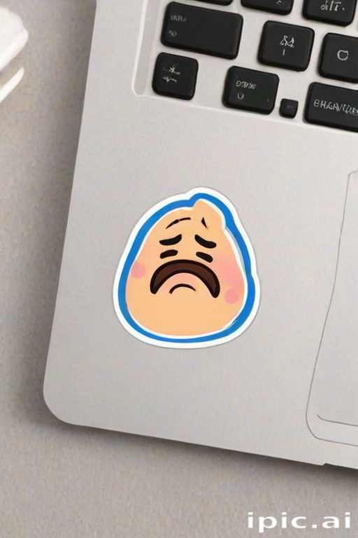 crying sticker