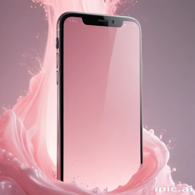 light pink phone wallpaper