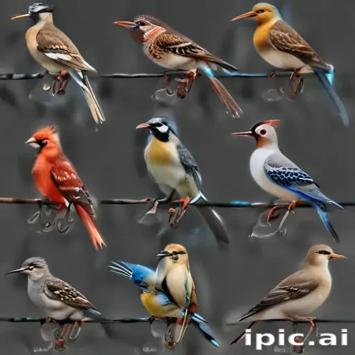 birds transparent background