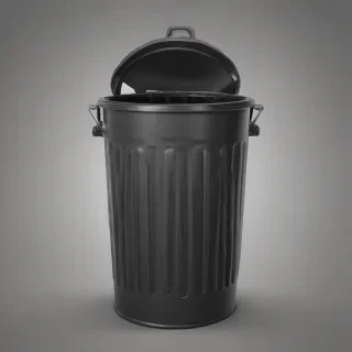 trash can png