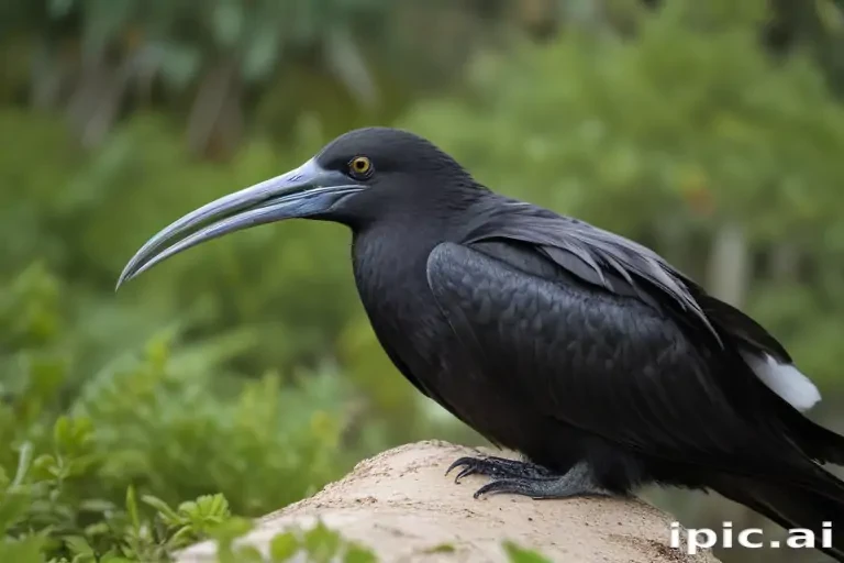 frigate bird
