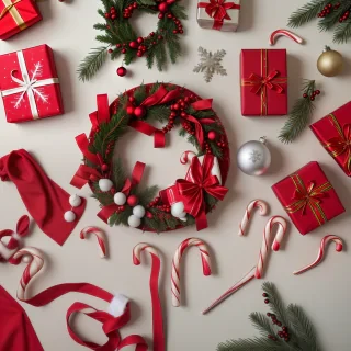 christmas aesthetic pics