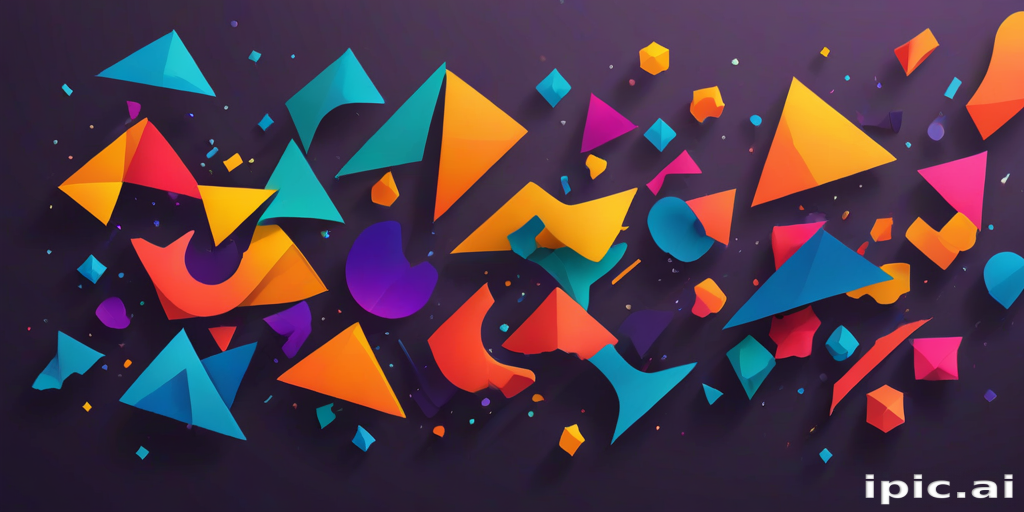 abstract shapes png