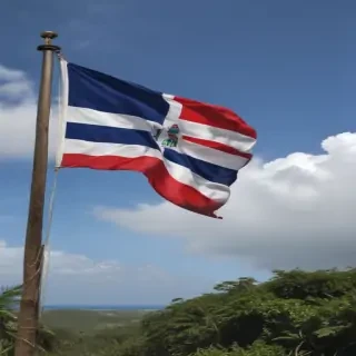 dominican republic flag png