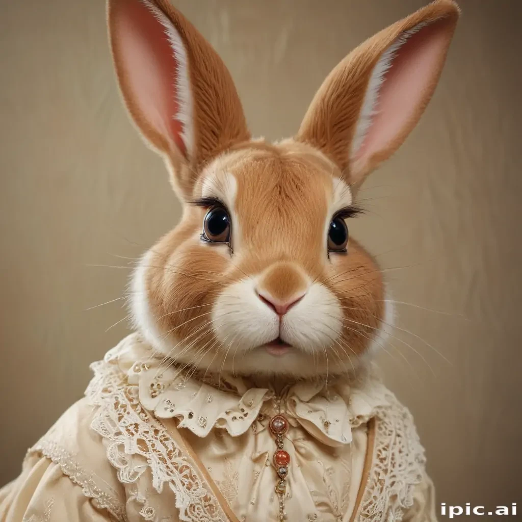 vintage bunny