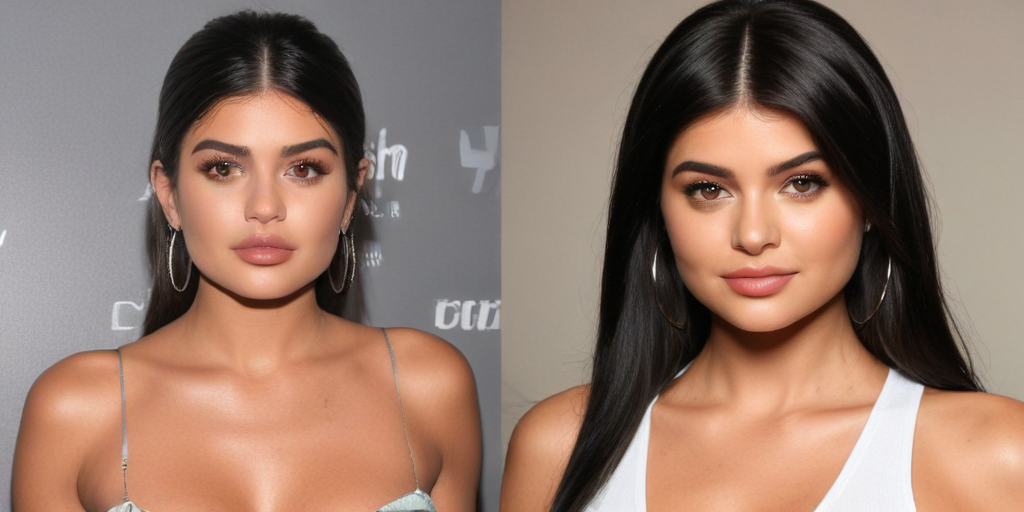 kylie jenner and hailey bieber selena gomez