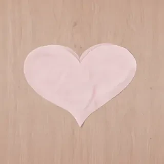 heart shape