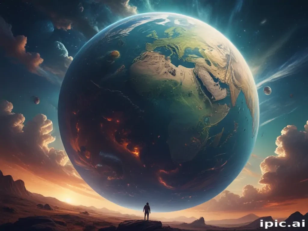 planet background