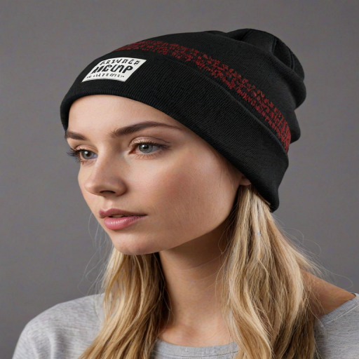 beanie mock up
