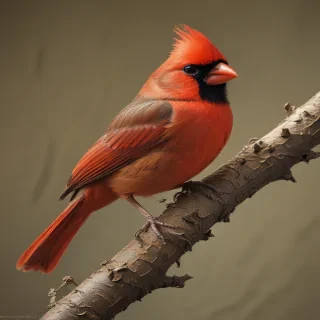 cardinal bird